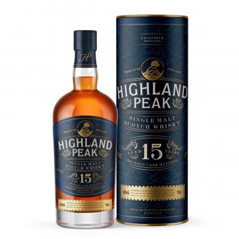 Highland Peak Single Malt Scotch Whisky 700 ml