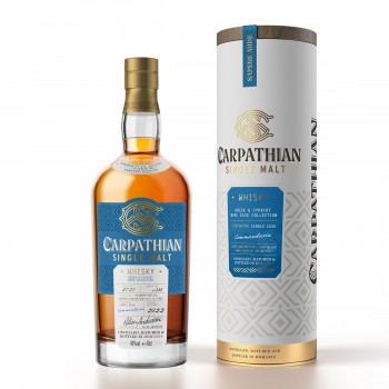 Carpathian Single Malt Commandaria 700 ml - 46%