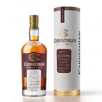 Carpathian Single Malt Tawny Port 700 ml