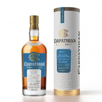 Carpathian Single Malt Vradiano 700 ml