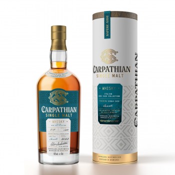 Carpathian Single Malt Chianti 700 ml - 46%