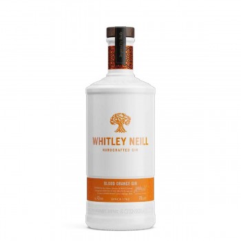 Whitley Neill Blood Orange Gin 700 ml