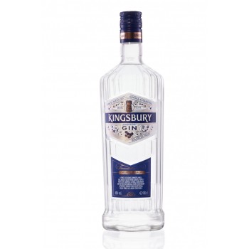 Kingsbury London Dry Gin 1L