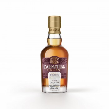 Carpathian Single Malt Madeira 46% 0.2L