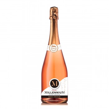 Spumant Millennium Demisec Rose 750 ml