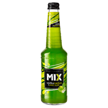 MIX Vodka & Green Apple Cactus, 0,33l, 4%