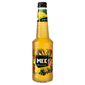 MIX Gin & Mango, 0,33l, 4%