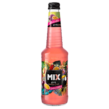 MIX Gin & Passionfruit, 0,33l, 4%