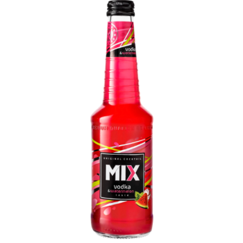 MIX Vodka & Watermelon, 0,33l, 4%