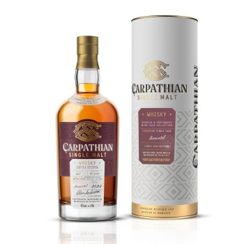 Carpathian Single Malt Moscatel 700 ml - 46%