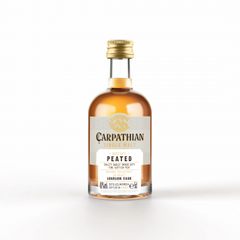 Carpathian Single Malt Peated 46% - 0,05 ml X 12