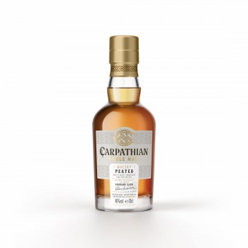Carpathian Single Malt Peated 46% - 0,2L