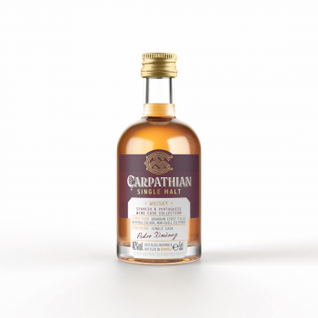 Carpathian Single Malt Pedro Ximenez 46% - 0,05 ml X 12