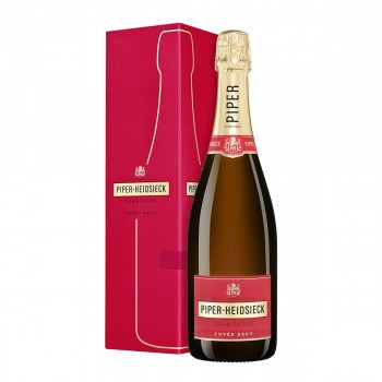 Piper Heidsieck Brut 750 ml + caseta