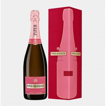 Piper Heidsieck Rose 750 ml + caseta