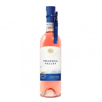 Prahova Valley Merlot Rose + tirbuson