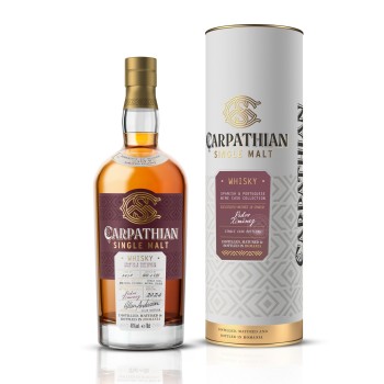 Carpathian Single Malt Pedro Ximenez Fully Matured 700 ml - 46%