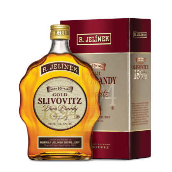 Rachiu prune Jelinek 10YO 50% - 0.7L