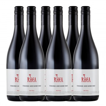 Pachet Rhea Rosu - 6 sticle