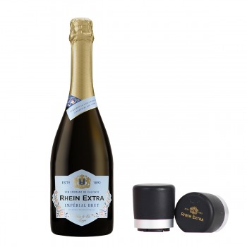 Spumant Rhein Extra Brut Imperial + dop twist cadou