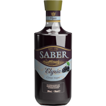 Saber Elyzia Premium Cirese Negre 700 ml