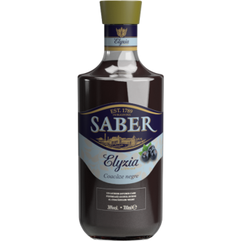 Saber Elyzia Premium Coacaze Negre 700 ml