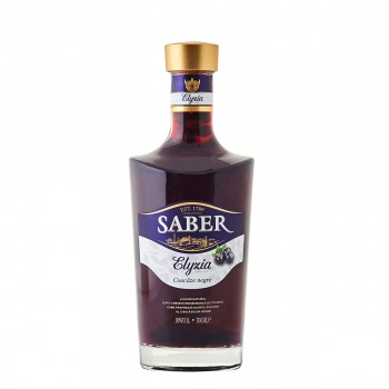 Saber Elyzia Premium Coacaze Negre 700 ml