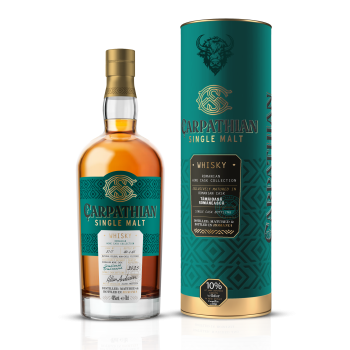 Carpathian Single Malt Tamaioasa Romaneasca Fully Matured 700 ml - 46%