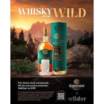 Carpathian Single Malt Tamaioasa Romaneasca Fully Matured 700 ml - 46%