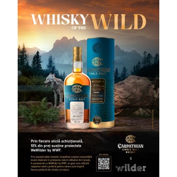 Carpathian Single Malt Traminer Fully Matured 700 ml - 46%