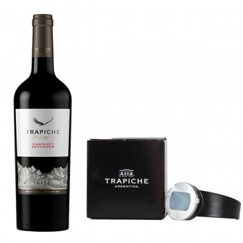 Trapiche Oak Cask Cabernet Sauvignon + termometru cadou