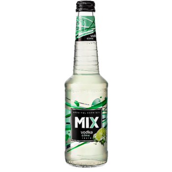 MIX Vodka & Lime, 0,33l, 4%