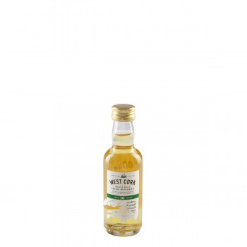 West Cork Single Malt Irish Whiskey 50 ml