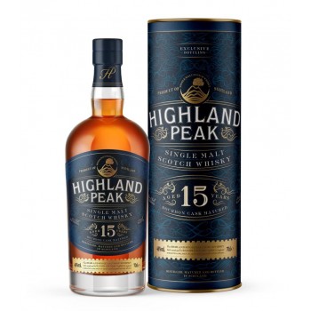 Highland Peak Single Malt Scotch Whisky 700 ml