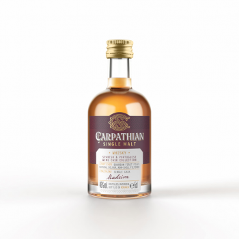 Carpathian Single Malt Madeira 46% - 12 X 0.05L
