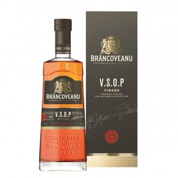 Brancoveanu VSOP 700ml + caseta