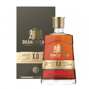 Brancoveanu XO 700ml + 2 glasses