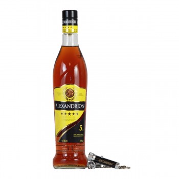 Alexandrion 5* 700 ml + lanterna cadou
