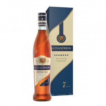 Alexandrion 7* 700 ml + caseta