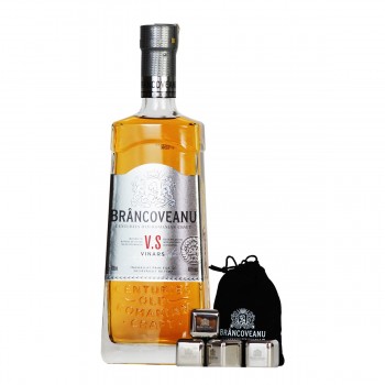 Brancoveanu VS 700ml + set cuburi inox cadou