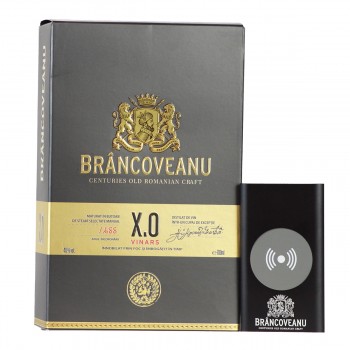 Brancoveanu XO 700ml + 2 glasses