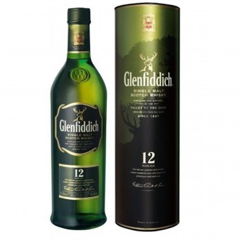 Glenfiddich 12 YO 1000 ml