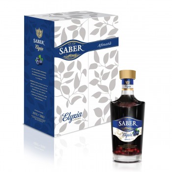 Saber Elyzia Premium Blueberries 700 ml