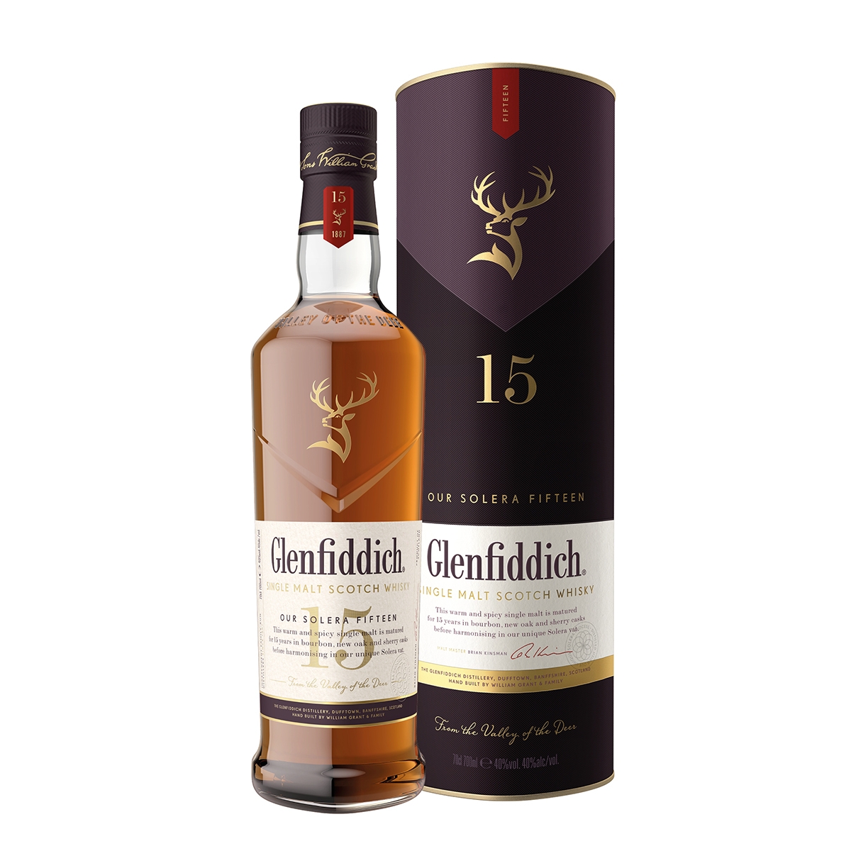 Glenfiddich 15 Ani 700 ml | Iconic Drinks