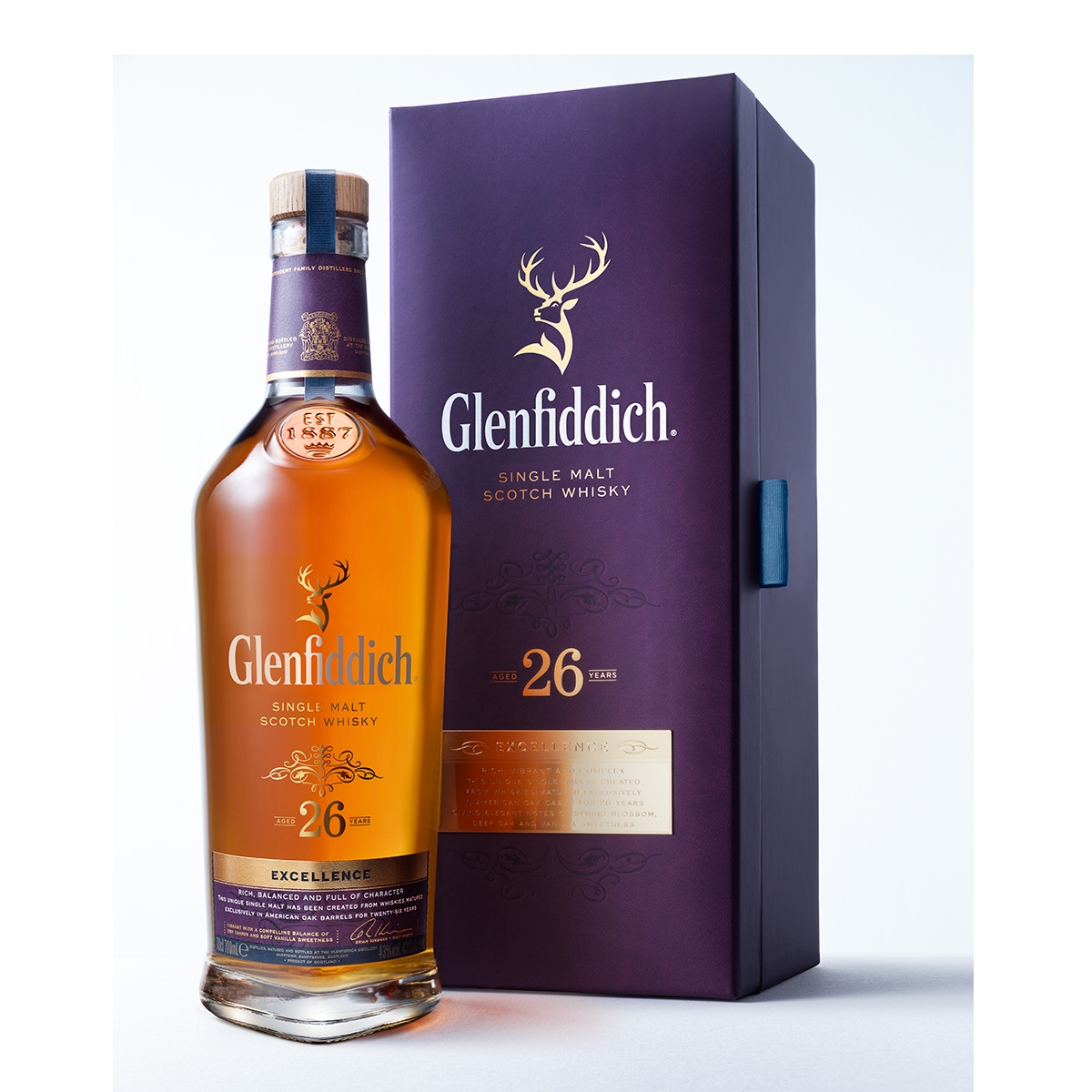Glenfiddich 26 Ani 700 ml | Iconic Drinks