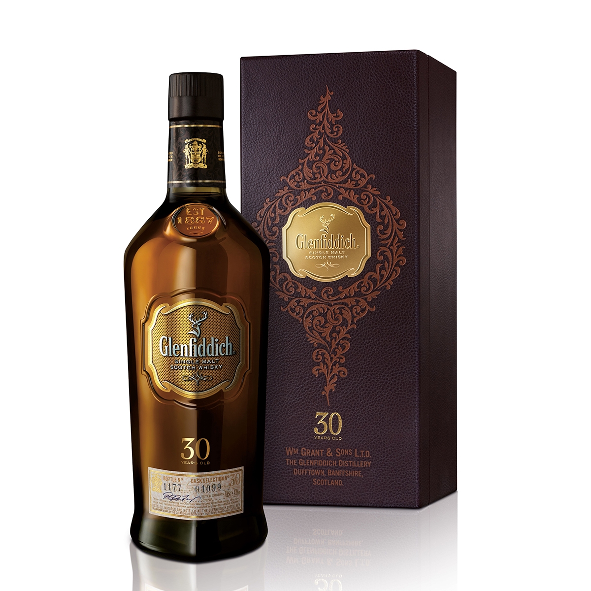 Glenfiddich 30 Ani 700 ml | Iconic Drinks