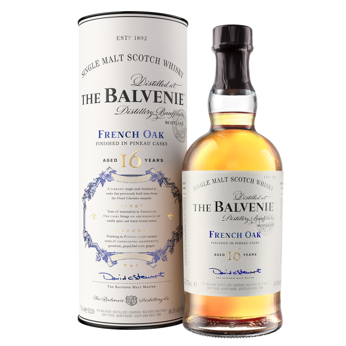Balvenie 16 Ani French Oak 700 ml | Iconic Drinks
