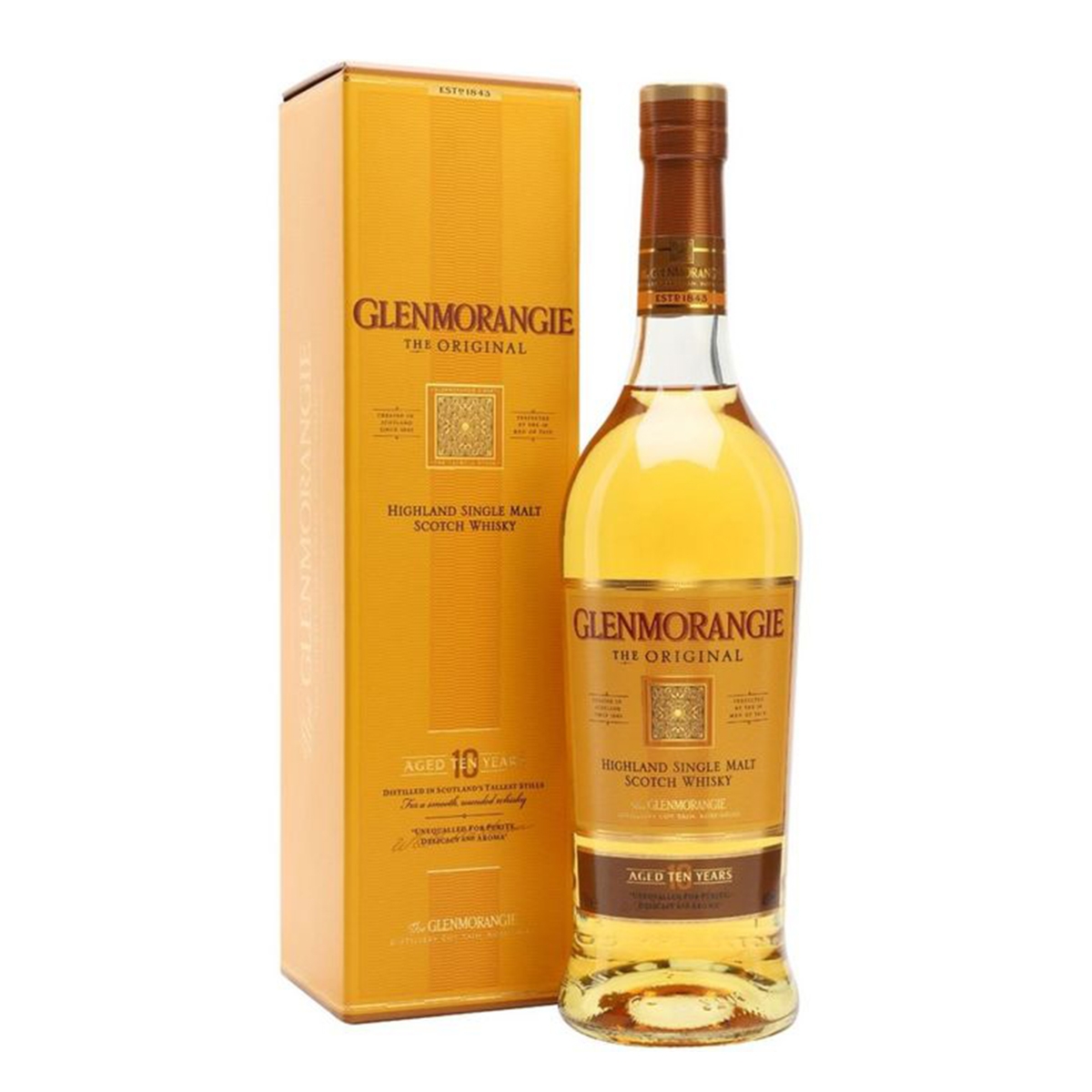 Glenmorangie Whisky 10 Ani 700 ml | Iconic Drinks