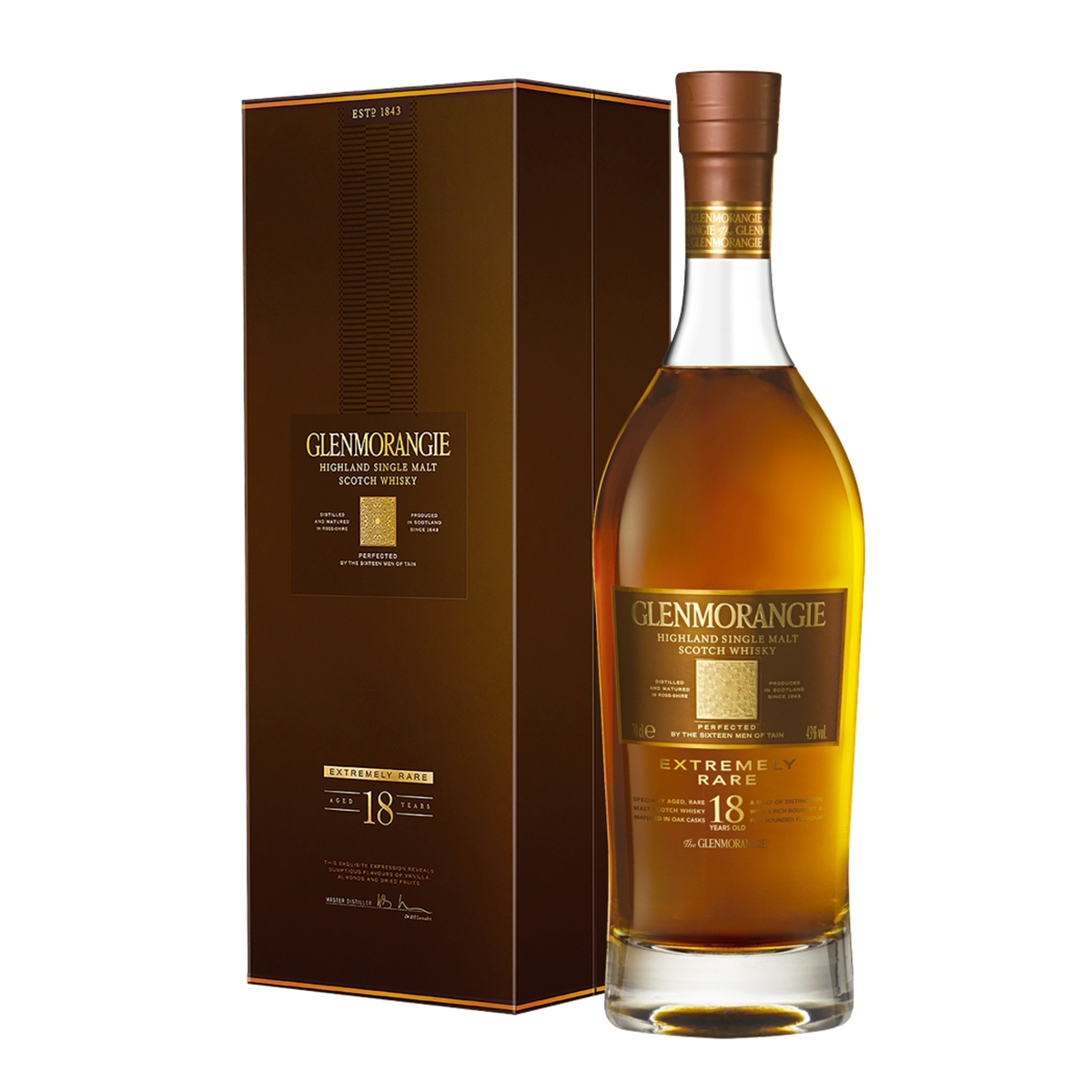 Glenmorangie Whisky 18 Ani 700 ml | Iconic Drinks