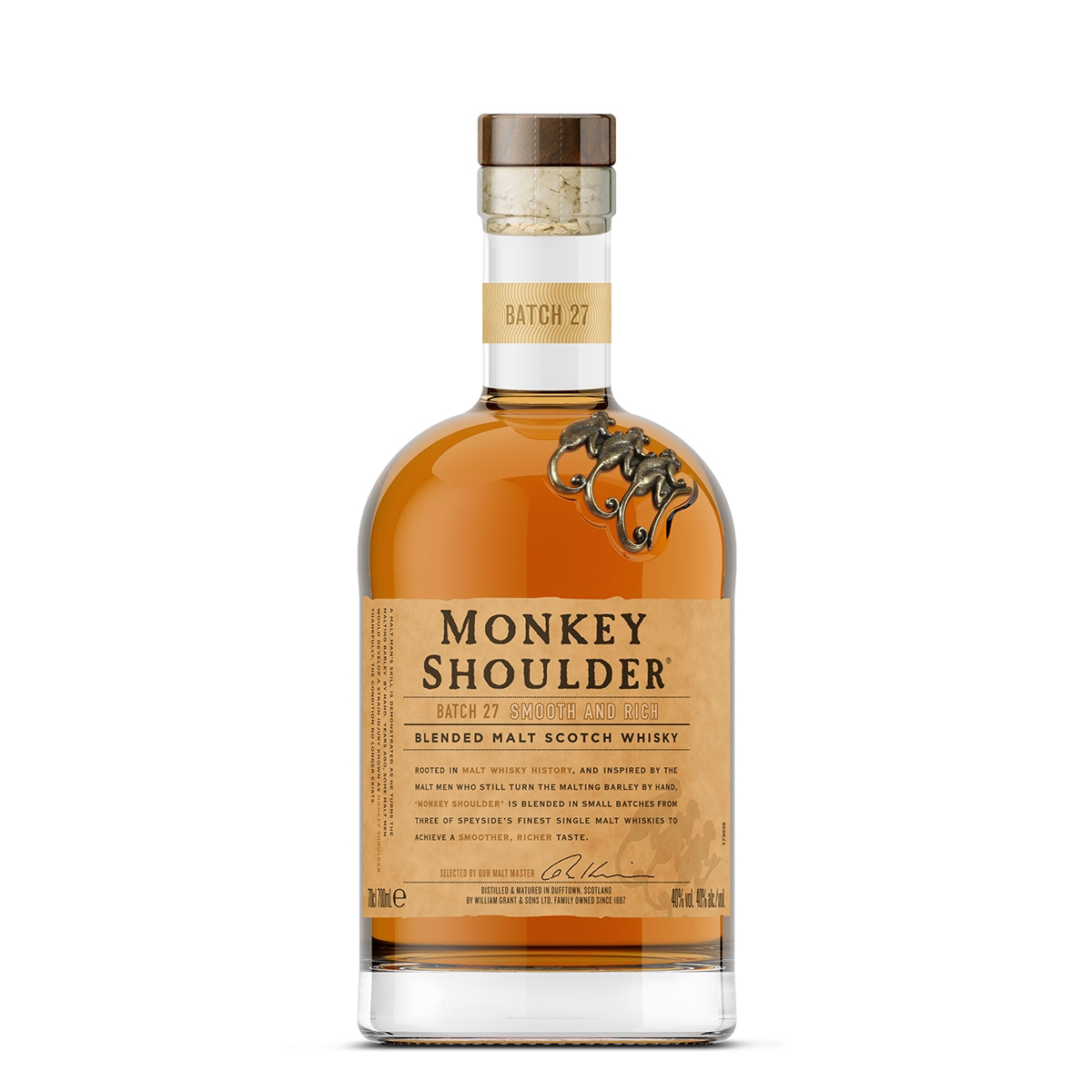 Monkey Shoulder 700 ml | Iconic Drinks